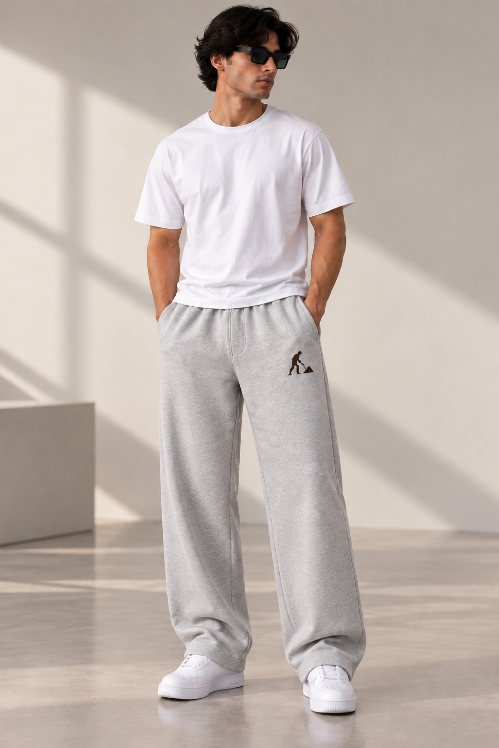 HEATHER GREY Signature Sweatpant