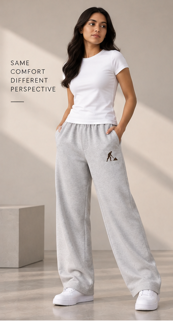 HEATHER GREY Signature Sweatpant