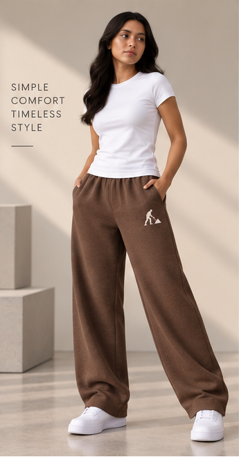 BROWN Signature Sweatpant