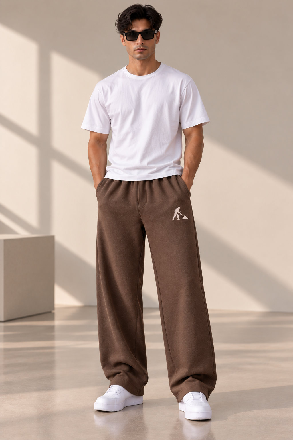 BROWN Signature Sweatpant