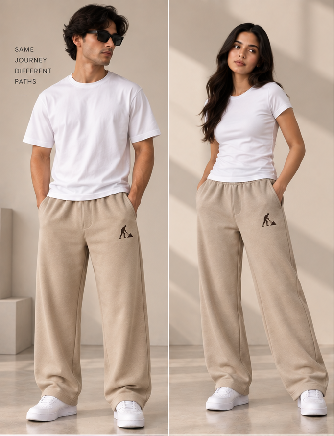 BEIGE Signature Sweatpant