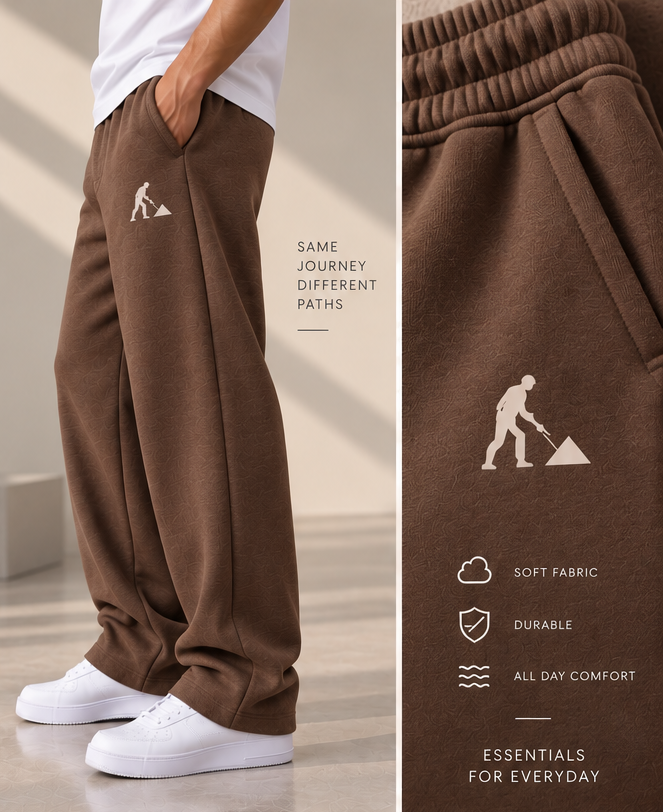 BROWN Signature Sweatpant