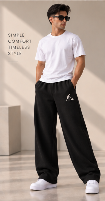 BLACK Signature Sweatpant